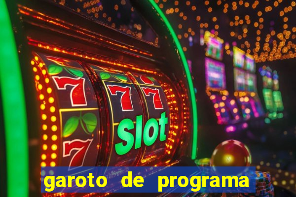 garoto de programa em feira